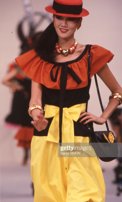 Ensemble Yves Saint Laurent Printemps 1983