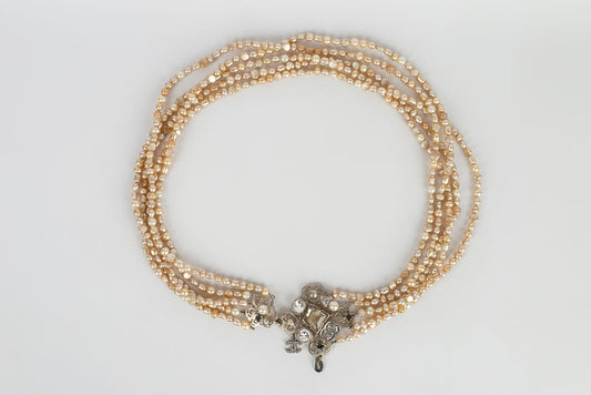 Collier de perles Chanel Automne 2006