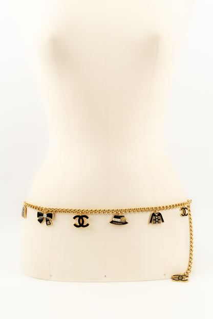 Collier charms Chanel Automne 2002