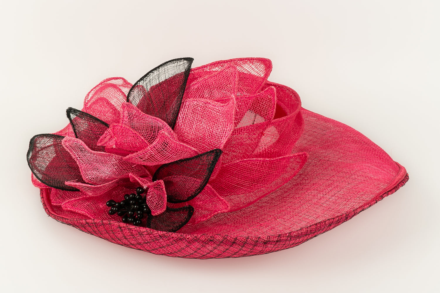 Chapeau rose Tête à Tête