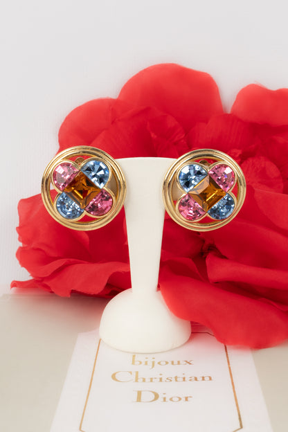 Boucles d'oreilles Christian Dior