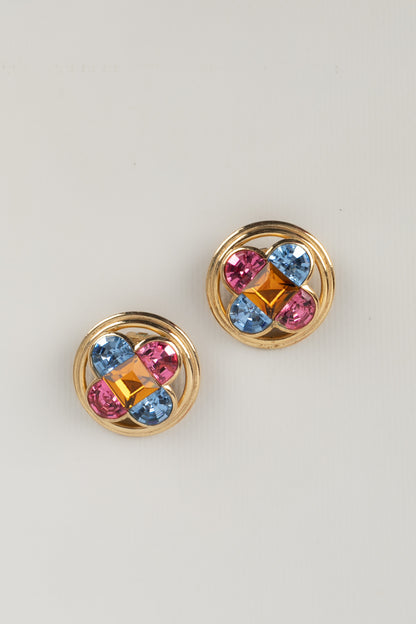 Boucles d'oreilles Christian Dior