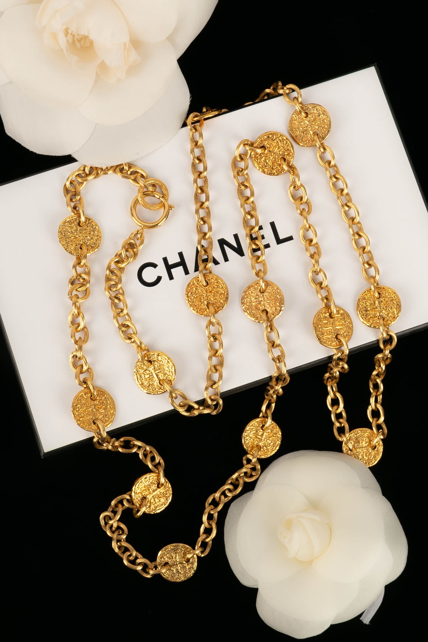 Collier long Chanel
