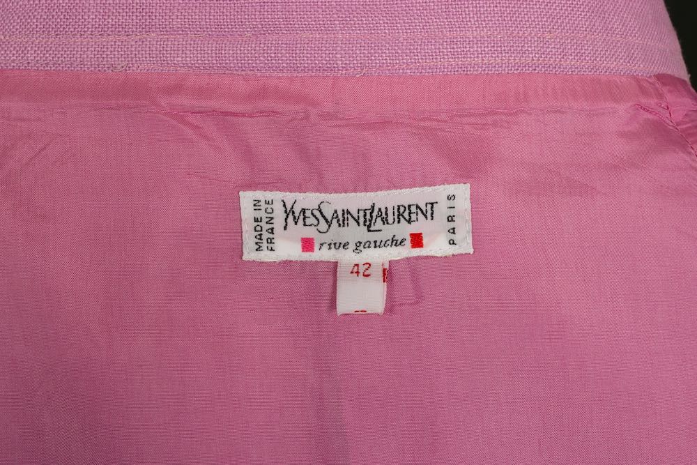 Tailler mauve Yves Saint Laurent