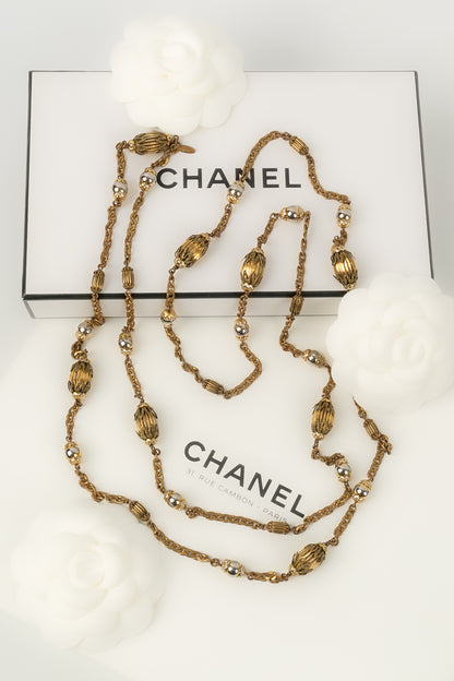 Collier / sautoir ancien Chanel