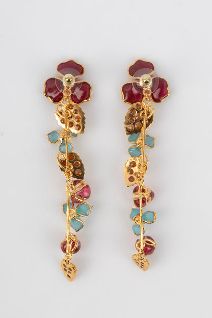 Boucles d'oreilles Augustine