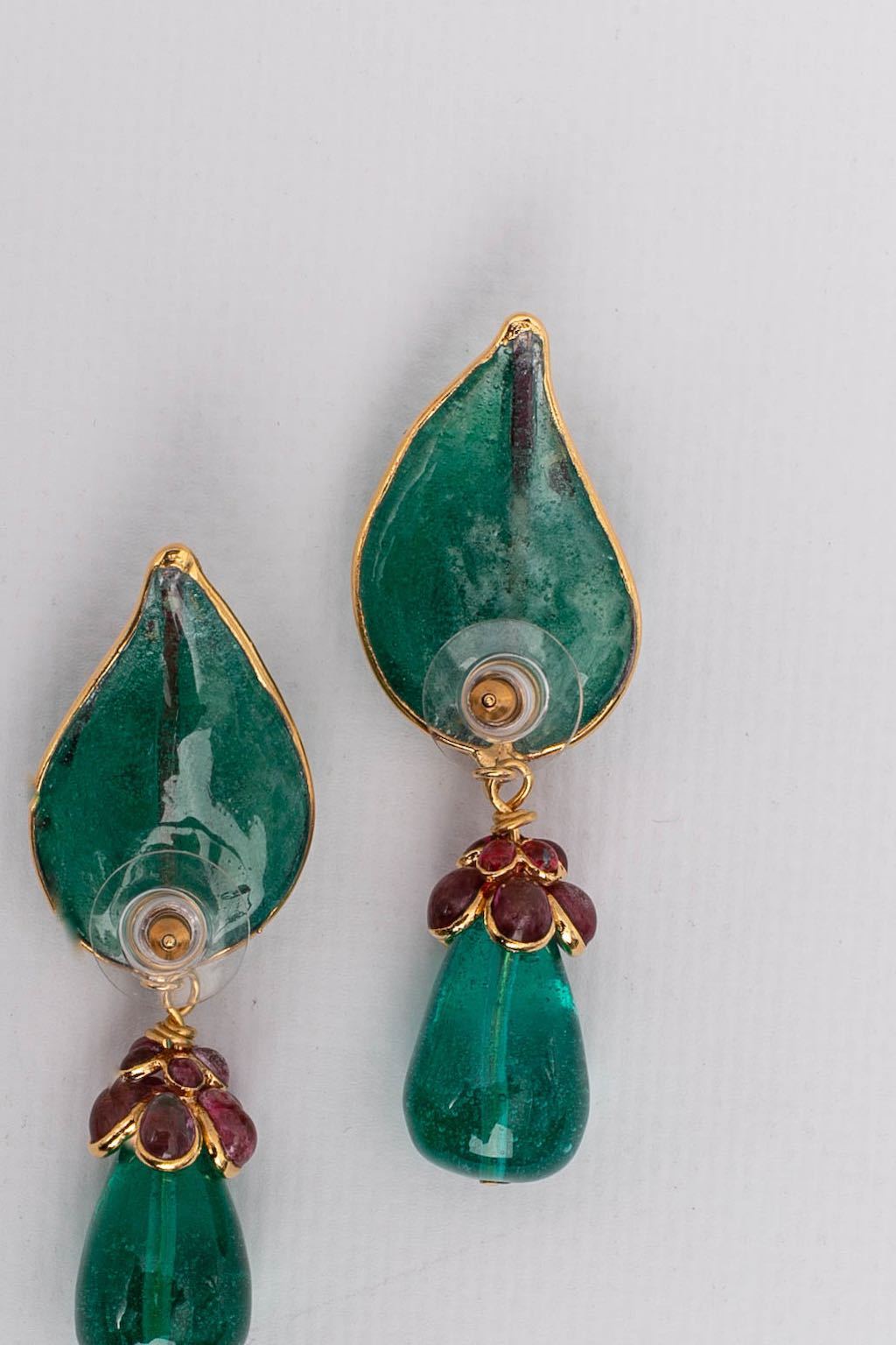 Boucles d'oreilles Augustine