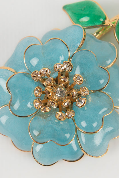 Broche fleur Augustine