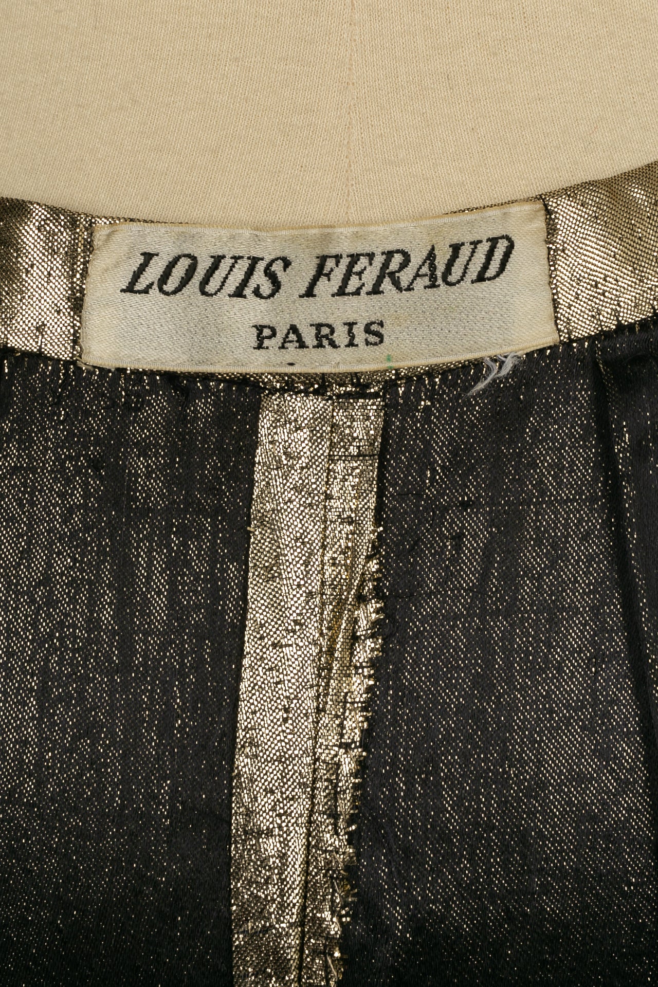 Robe Louis Féraud Haute Couture Automne 1982/83