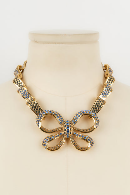 Collier noeud Yves Saint Laurent