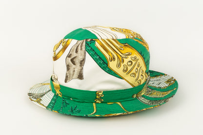 Chapeau en soie Hermès