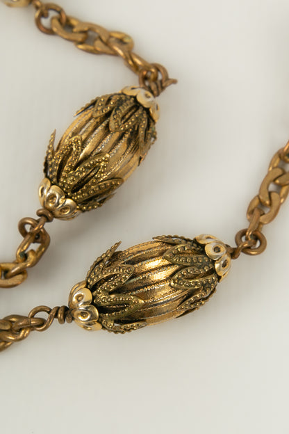 Collier / sautoir ancien Chanel