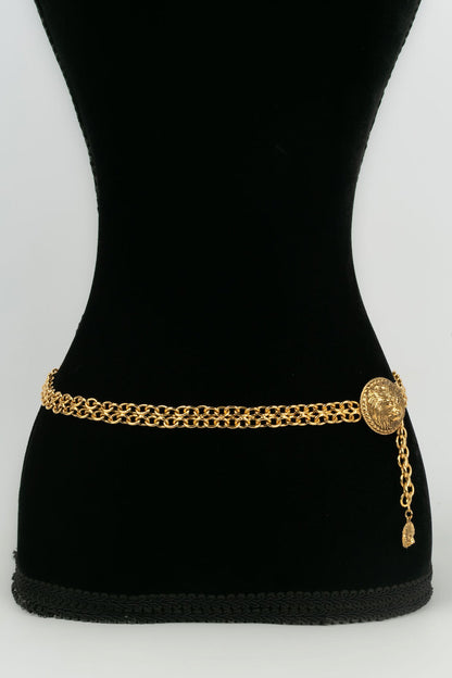 Ceinture "tête de lion" Chanel