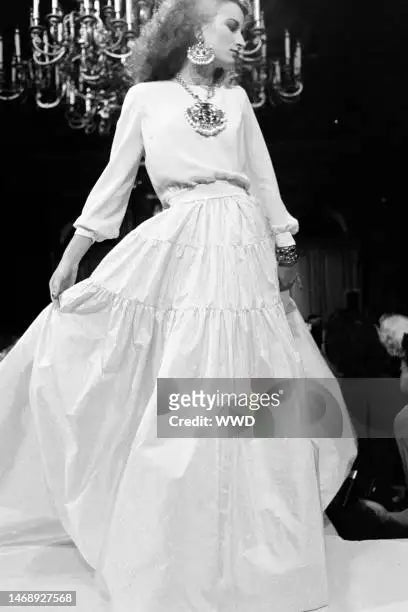 Chanel earrings Haute Couture 1981