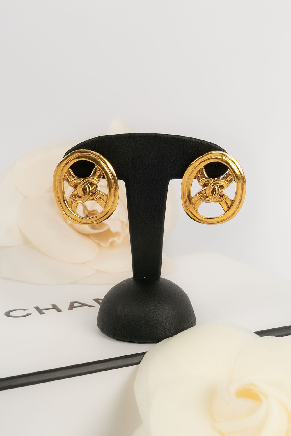 Boucles d'oreilles Chanel 1996