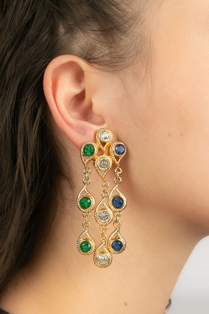 Boucles d'oreilles Christian Dior