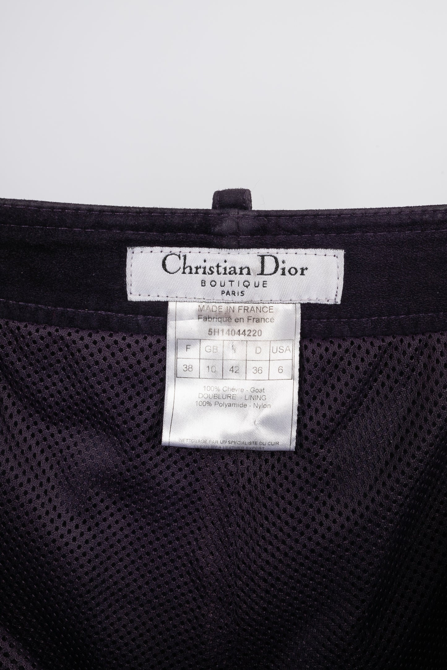 Pantalon Christian Dior