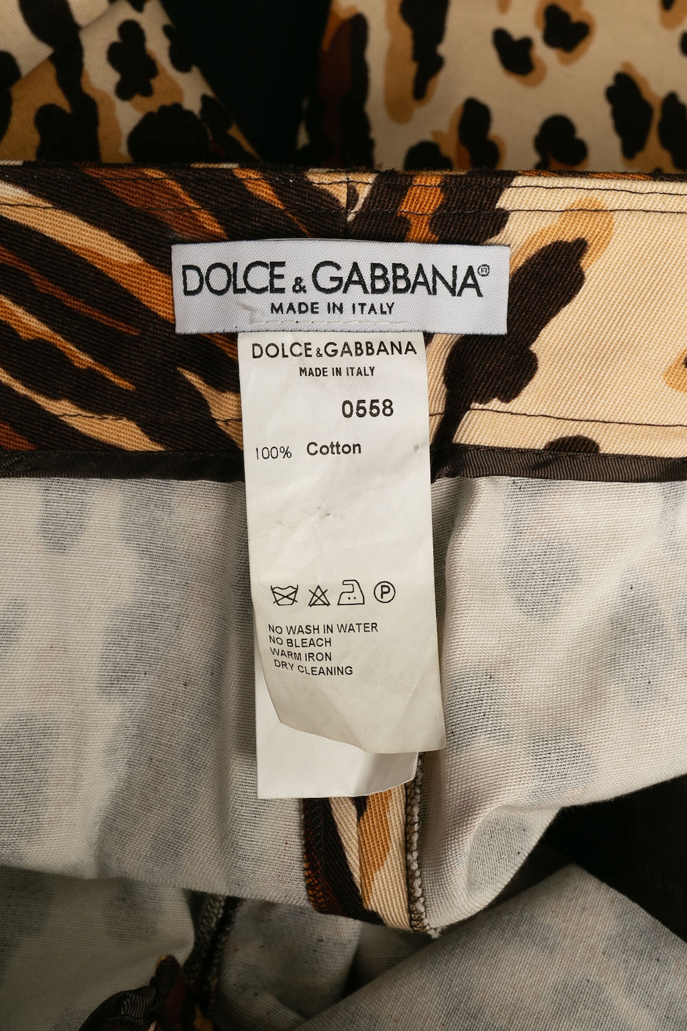 Pantalon Dolce&Gabbana