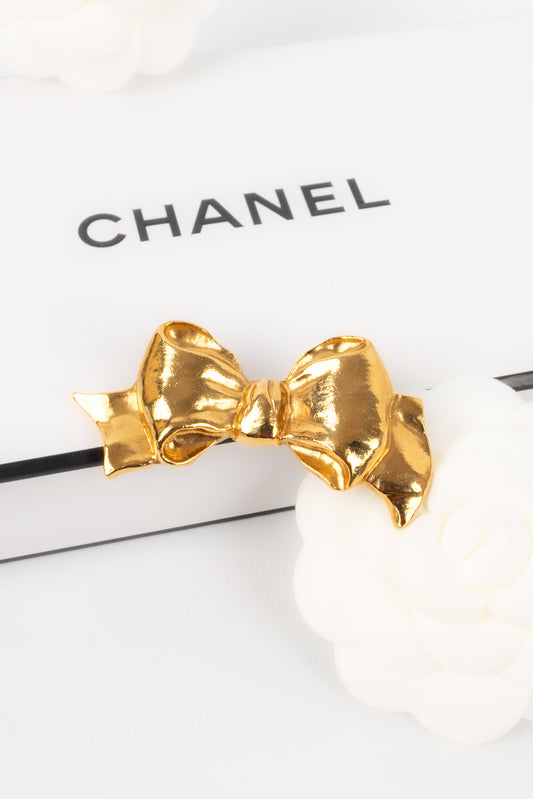 Broche noeud Chanel