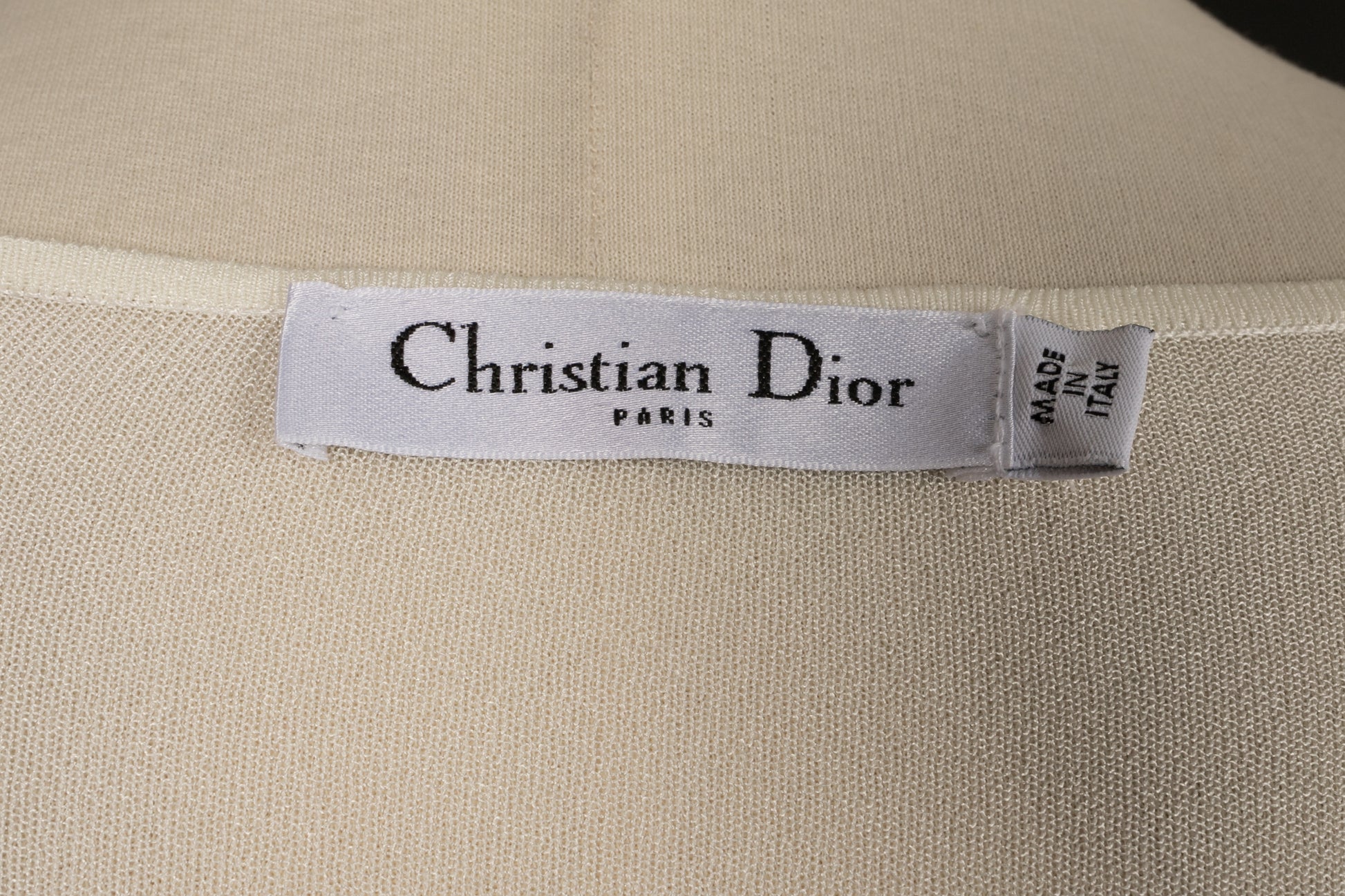 Haut blanc Christian Dior