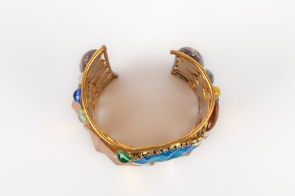 Bracelet manchette Louis Féraud