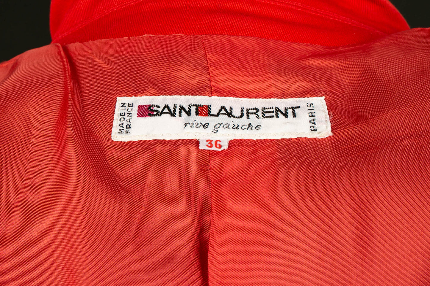 Veste Yves Saint Laurent