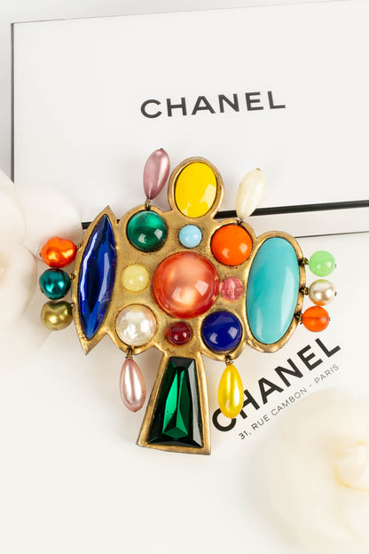 Broche Chanel 1991