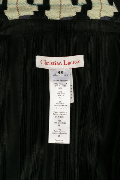 Tailleur Christian Lacroix