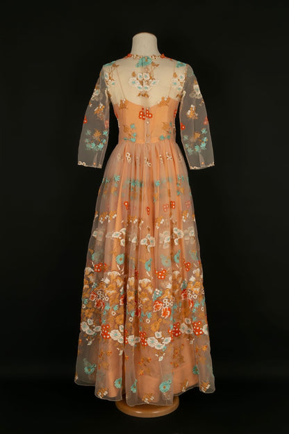 Robe Chanel Haute Couture Printemps 1972