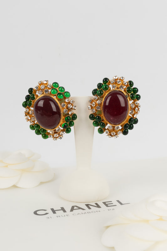 Boucles d'oreilles Chanel 1990s