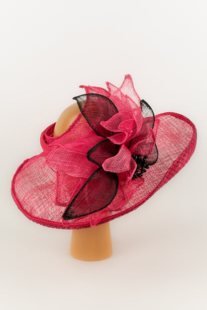 Chapeau rose Tête à Tête