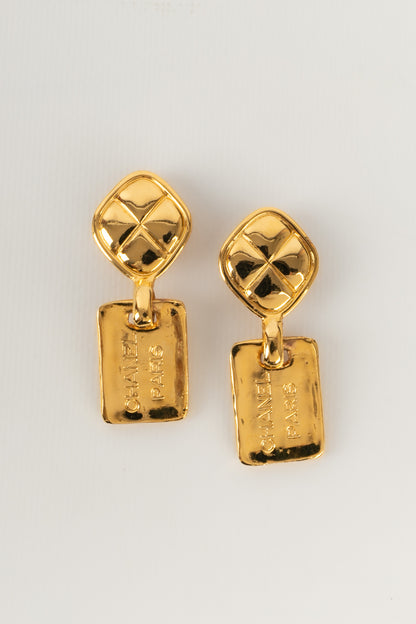 Boucles d'oreilles Chanel 1980s