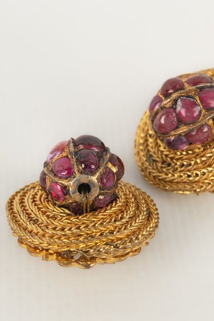 Boucles d'oreilles Chanel par Rousselet