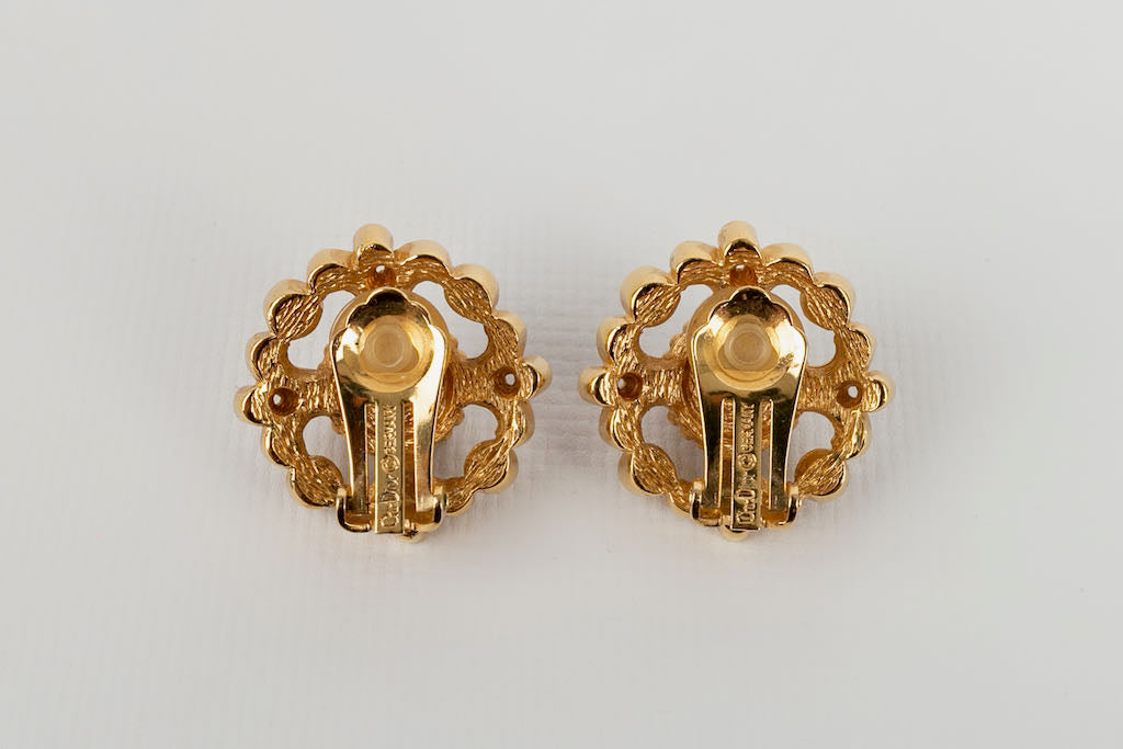 Boucles d'oreilles Dior 