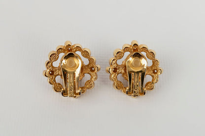 Boucles d'oreilles Dior 