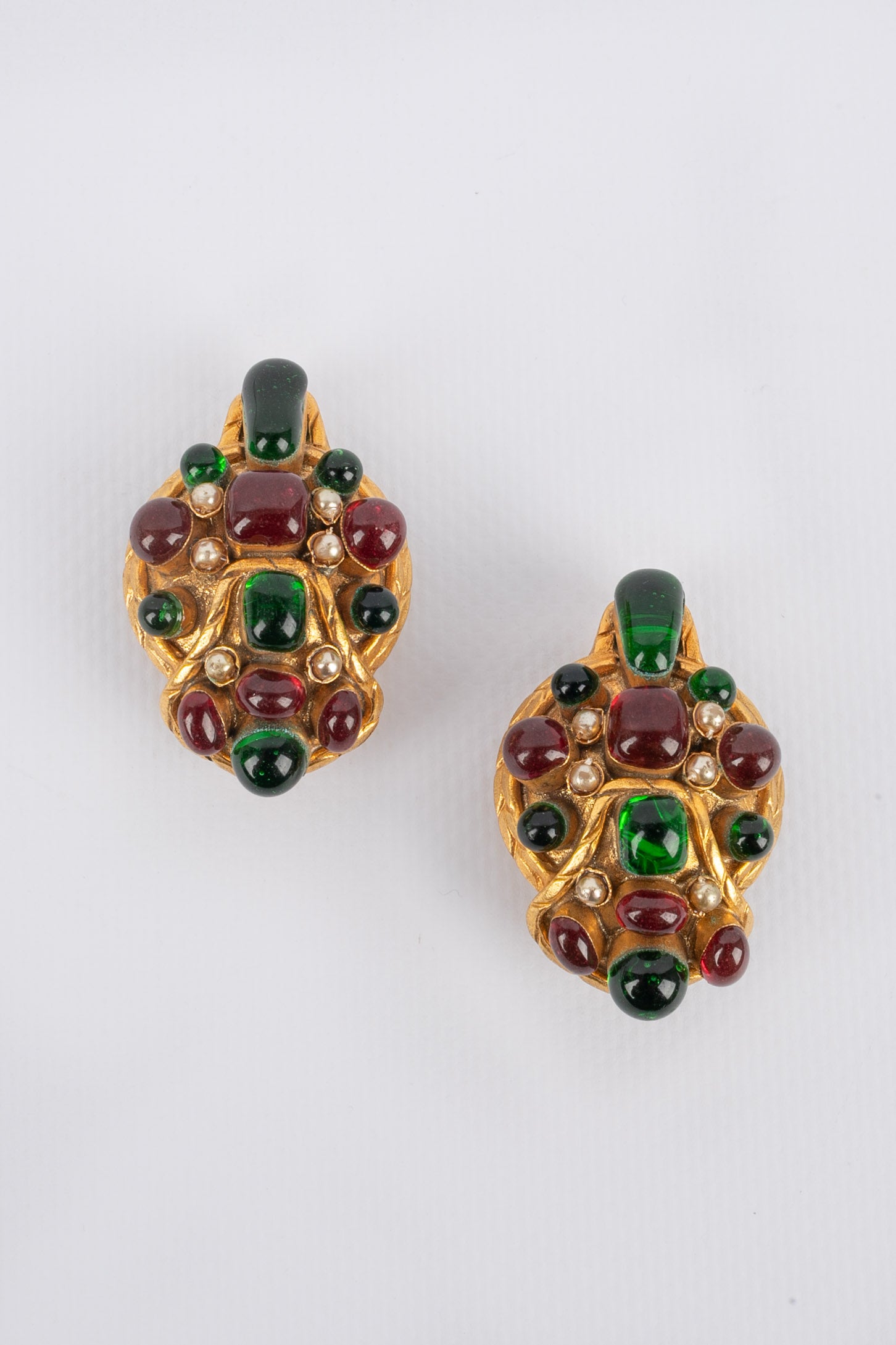 Boucles d'oreilles Chanel 1993