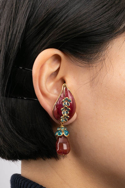 Boucles d'oreilles Augustine