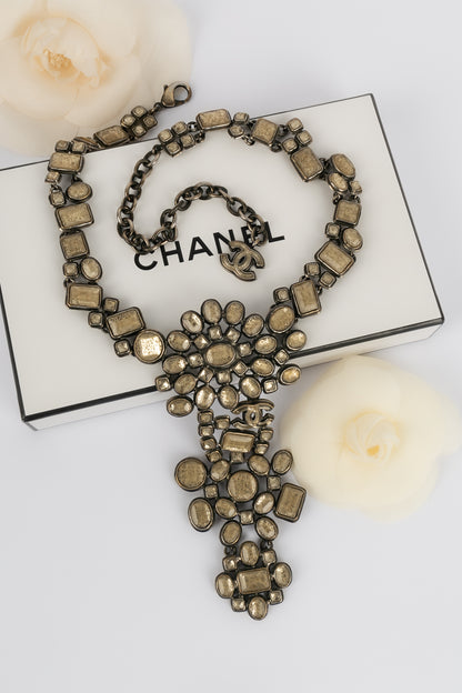 Collier plastron Chanel 2010