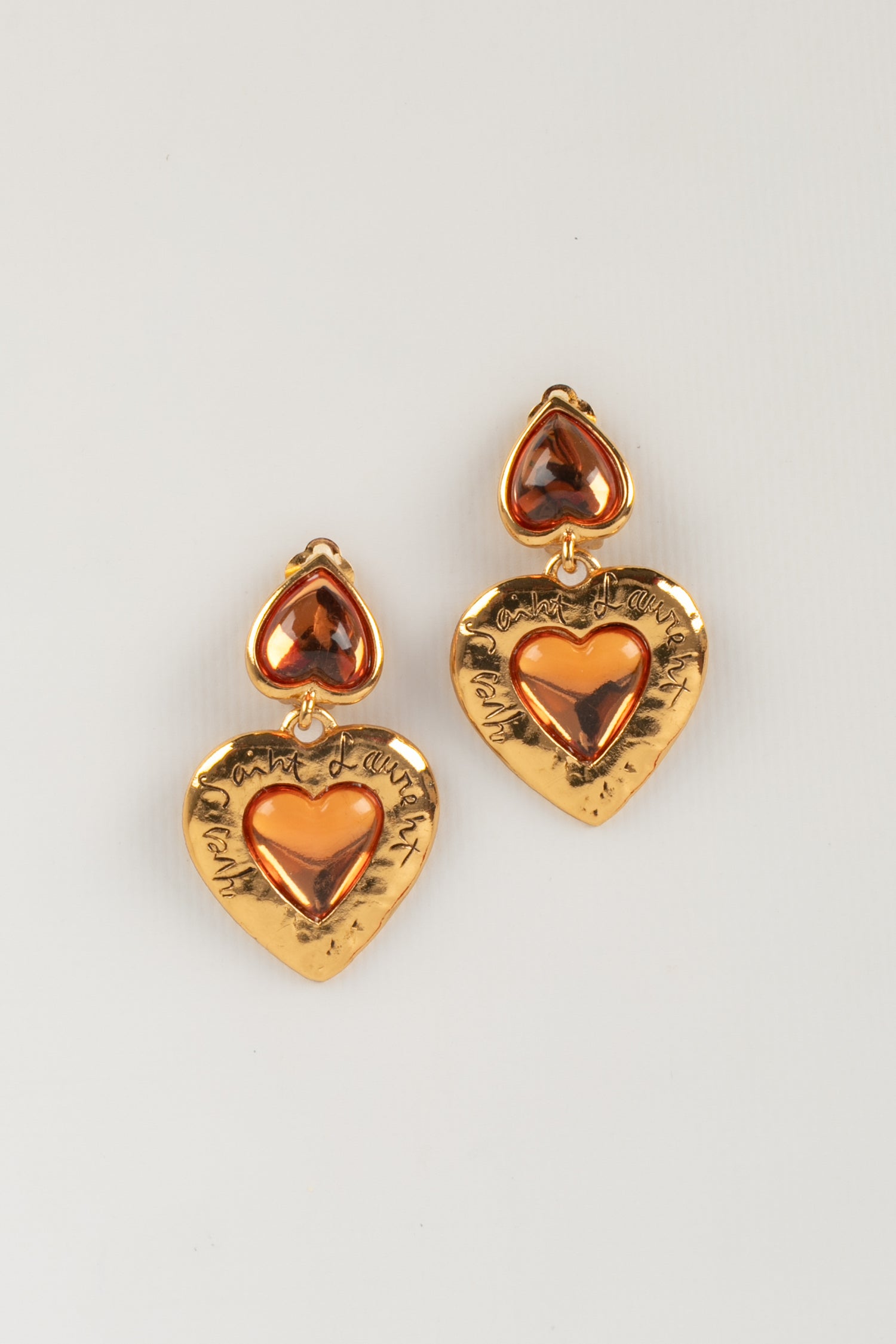 Boucles d'oreilles Yves Saint Laurent