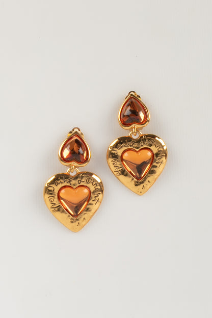 Boucles d'oreilles Yves Saint Laurent