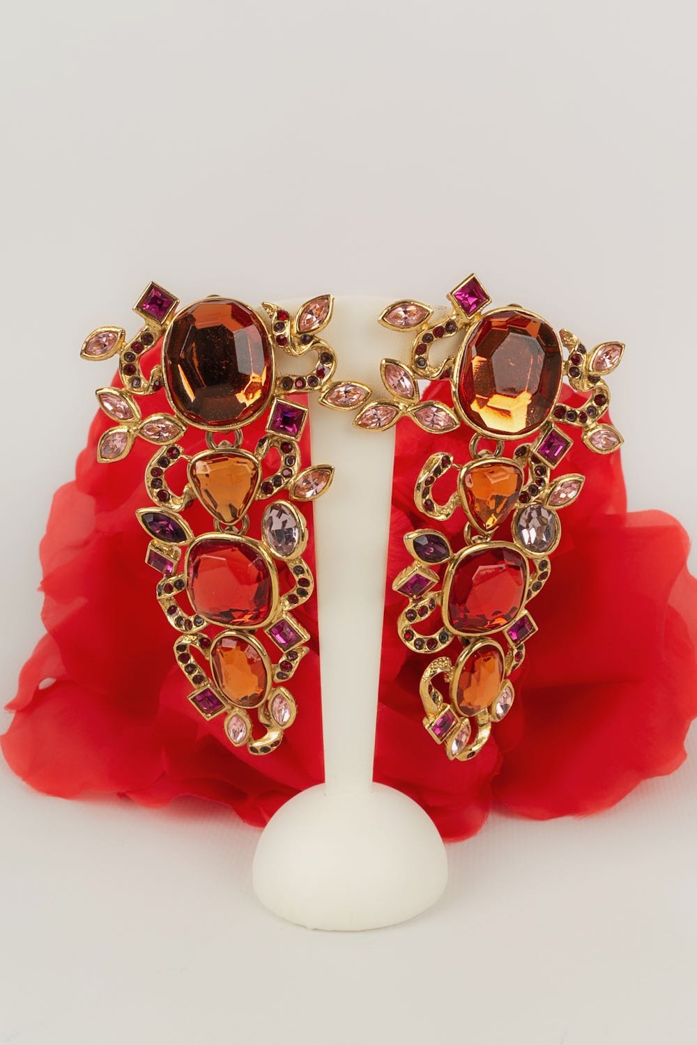 Boucles d'oreilles Yves Saint Laurent