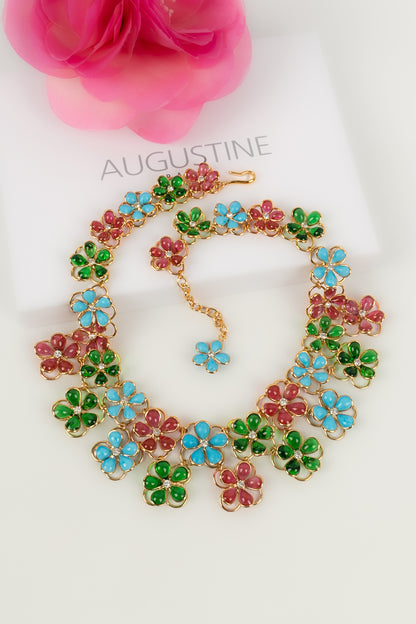 Collier plastron Augustine