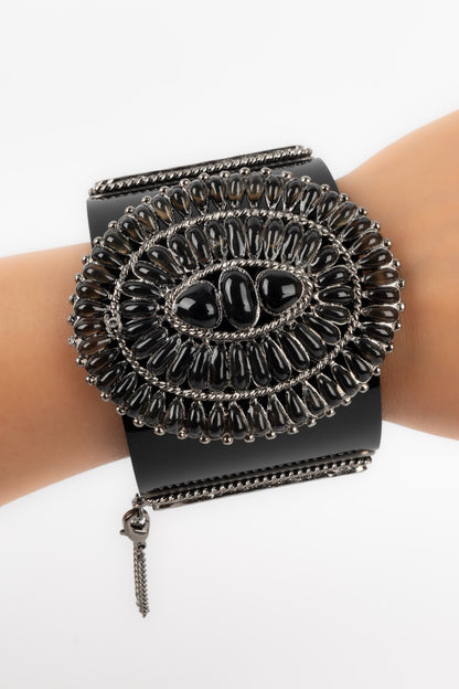 Bracelet manchette Chanel 