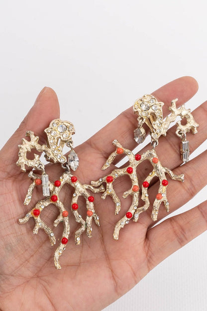 Boucles d'oreilles Christian Lacroix