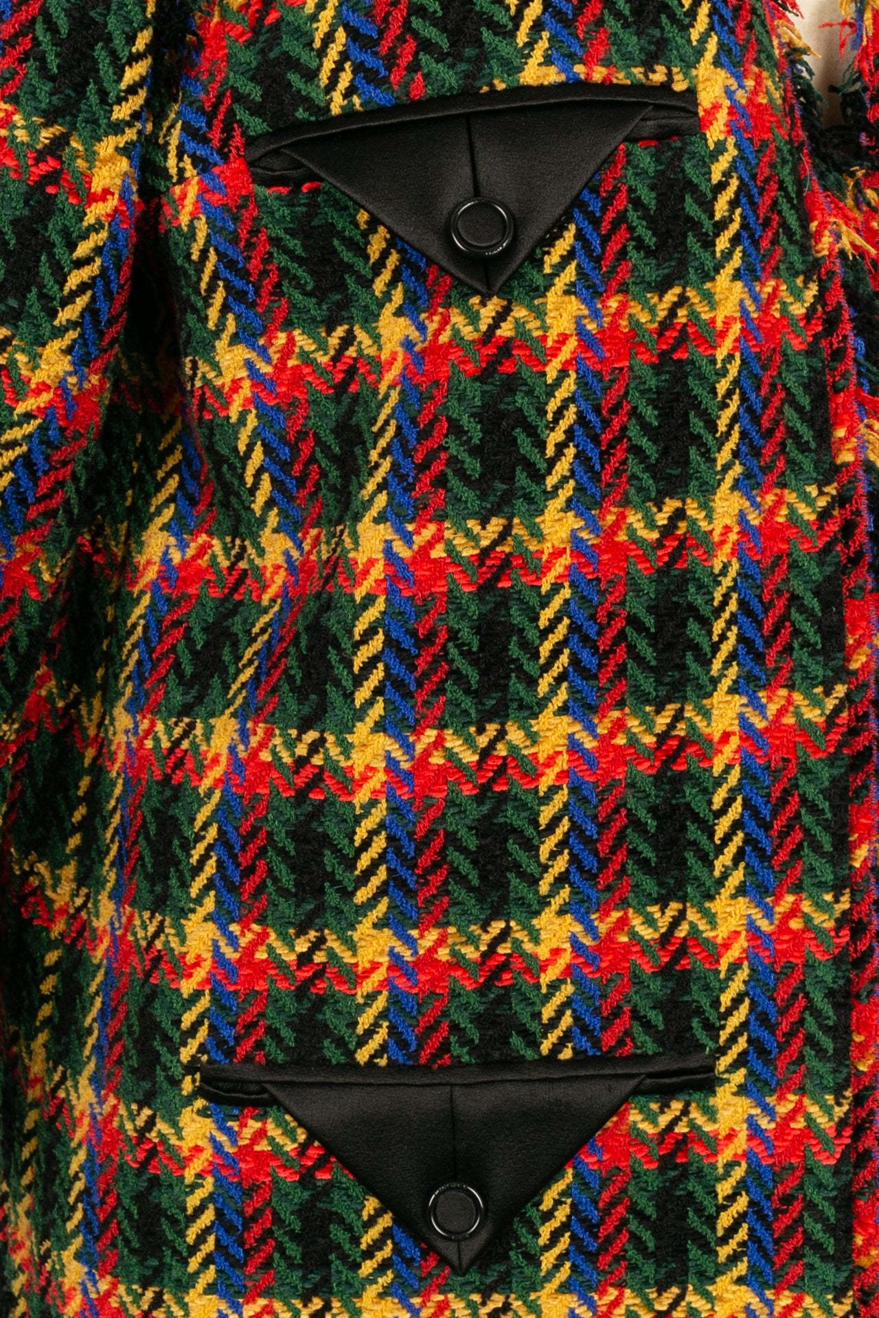 Manteau multicolore Chanel