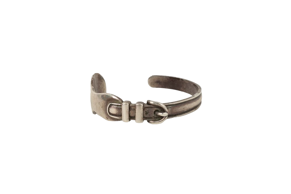 Bracelet en argent Hermès