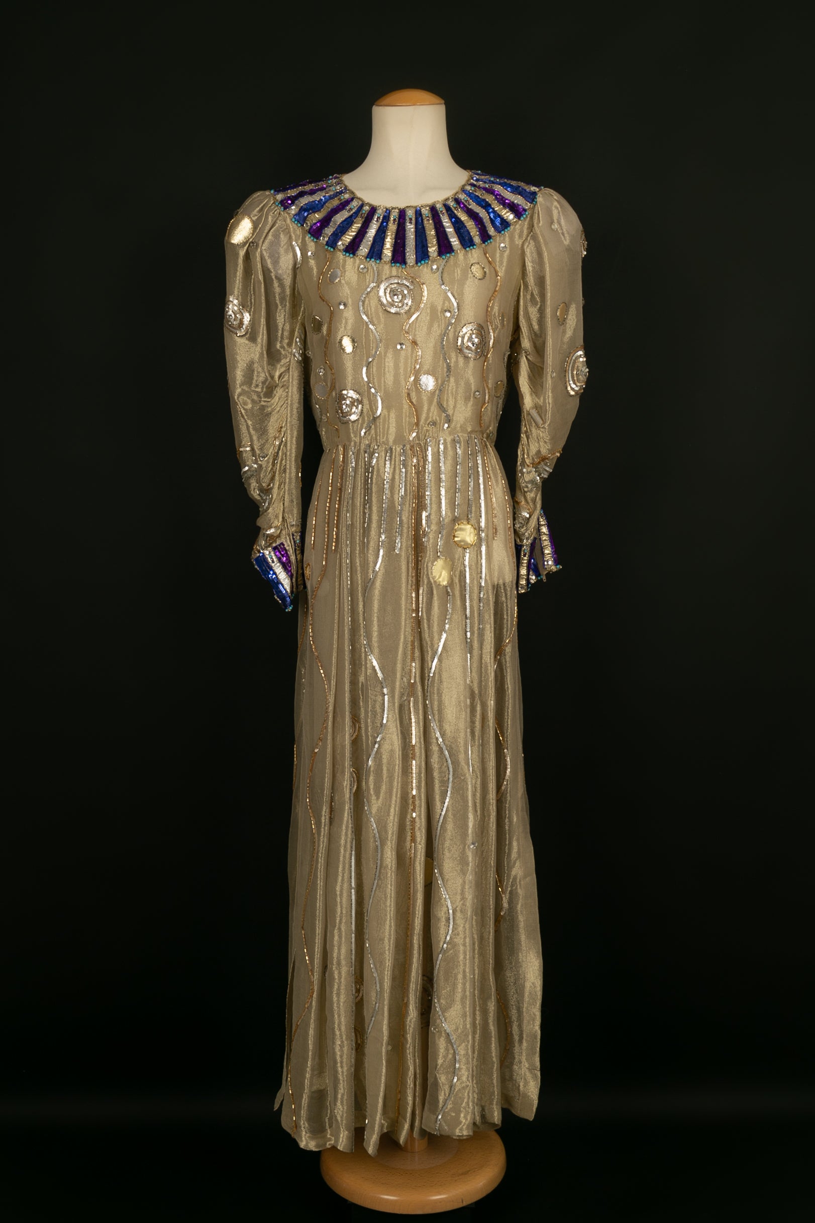 Robe Louis Féraud Haute Couture Automne 1982/83