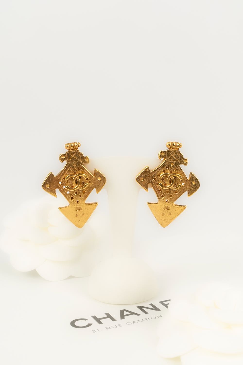 Boucles d'oreilles Chanel 1994