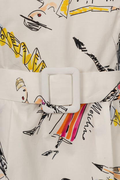 Robe Moschino Eté 2019