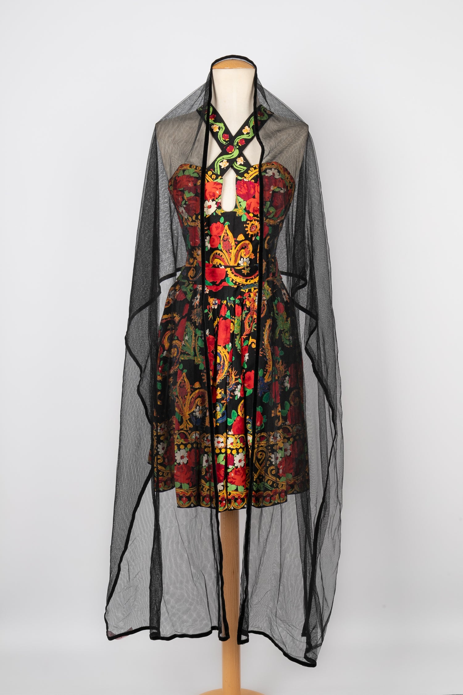 Robe imprimée Christian Lacroix